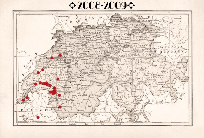 carte suisse 08-09